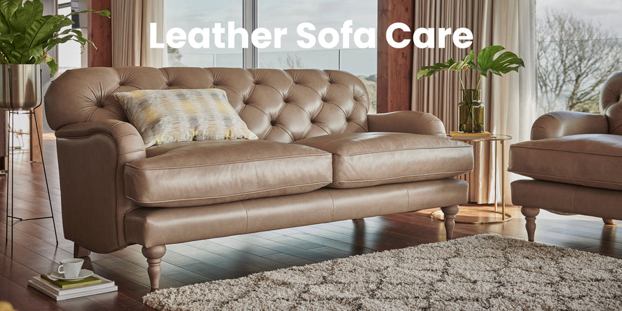 Do's and Don'ts of looking after your leather sofa
