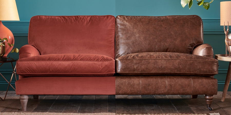Best leather sofas