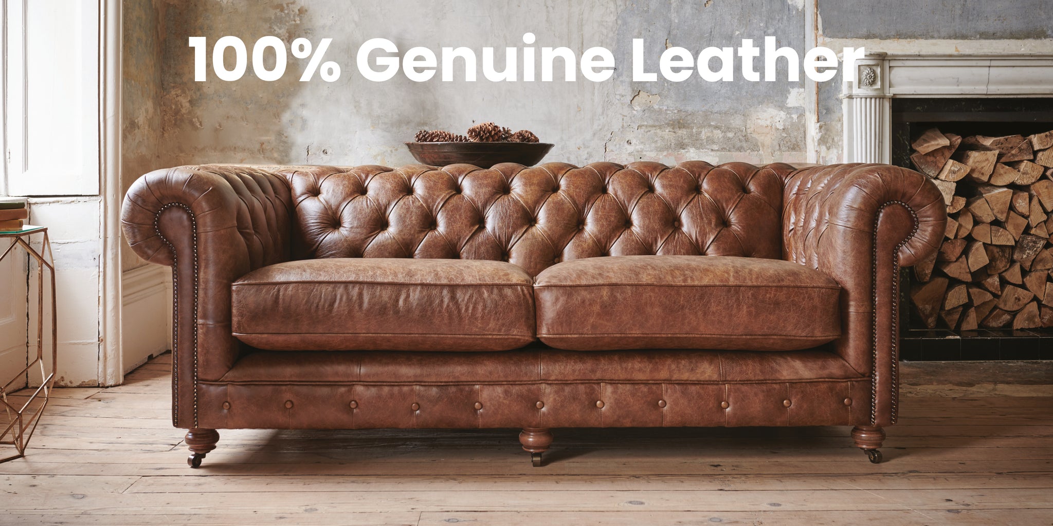 How to tell real leather from fake