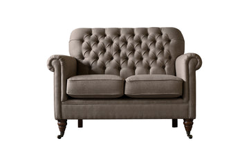 George | 2 Seater Sofa | Heather Herringbone Bracken