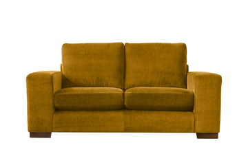 Hugo | 2 Seater Sofa | Brunswick Mustard