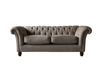 Grosvenor | 2 Seater Sofa | Heather Herringbone Mole