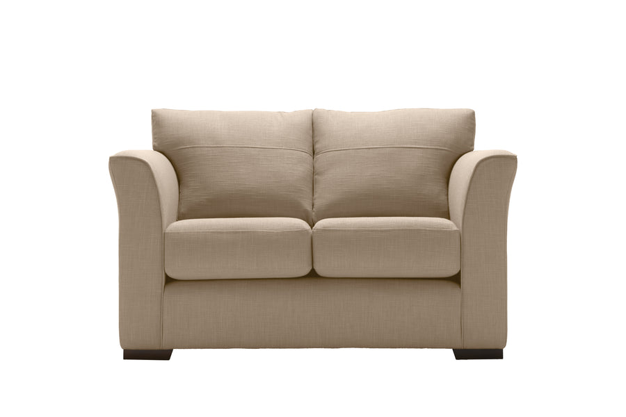 Amelia | 2 Seater Sofa | Linoso Biscuit