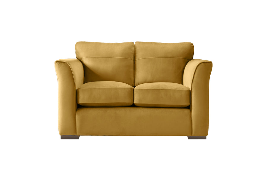 Amelia | 2 Seater Sofa | Opulence Saffron