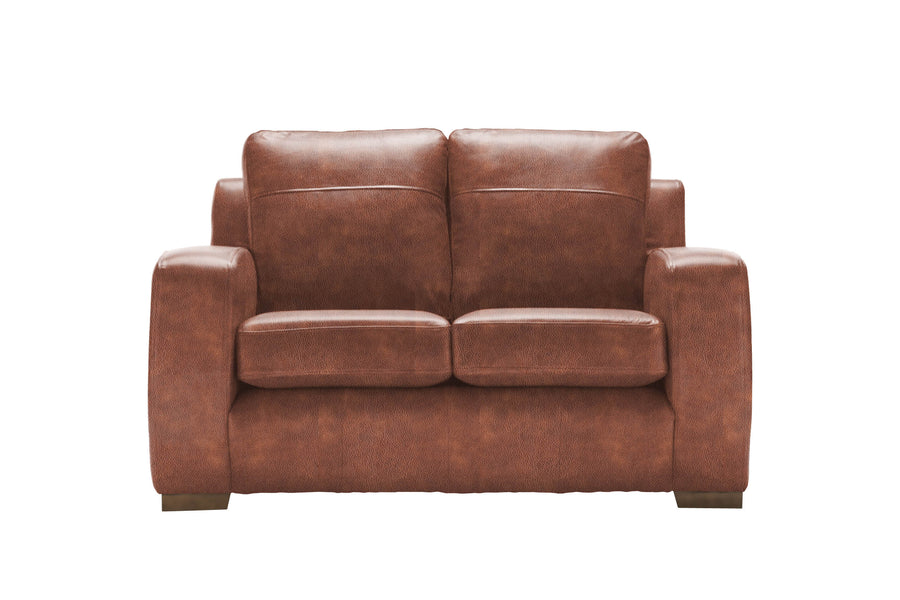 Mezzo | 2 Seater Sofa | Vintage Chestnut