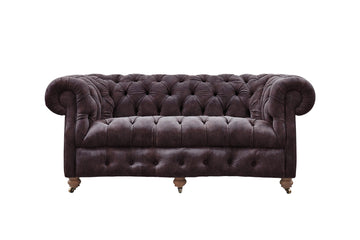 Lincoln | 2 Seater Sofa | Vintage Rosewood