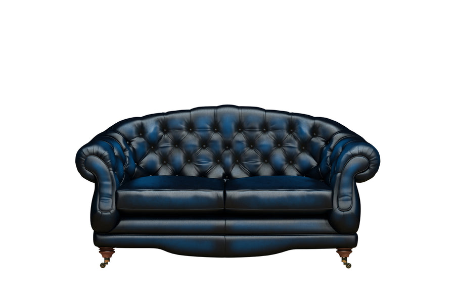 Regent | 2 Seater Sofa | Antique Blue