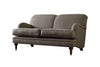 Jasper | 2 Seater Sofa | Heather Herringbone Mole