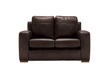 Mezzo | 2 Seater Sofa | Saddle Chocolate