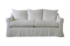 Alice | 3 Seater Extra Loose Cover | Marque Ivory