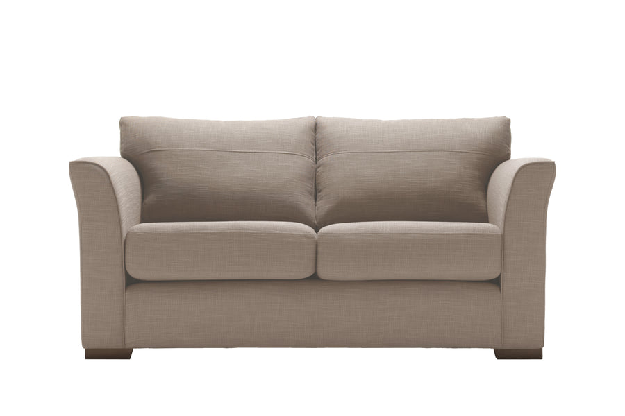 Amelia | 3 Seater Sofa | Linoso Biscuit