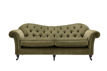 Hampton | 3 Seater Sofa | Turner Olive
