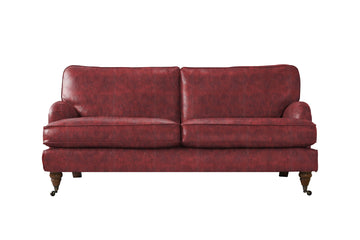 Florence | 3 Seater Sofa | Vintage Oxblood