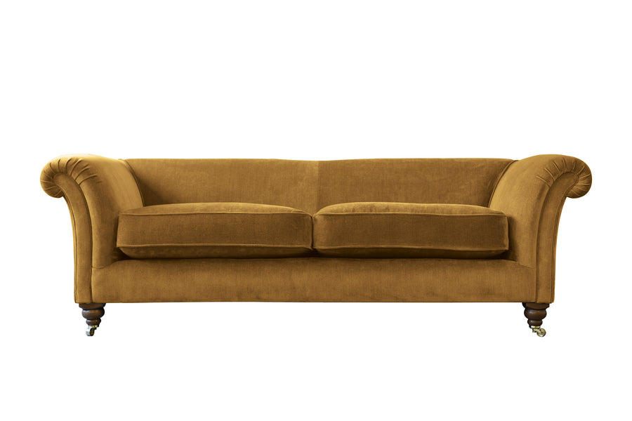 Morgan | 3 Seater Sofa | Manolo Cinnamon
