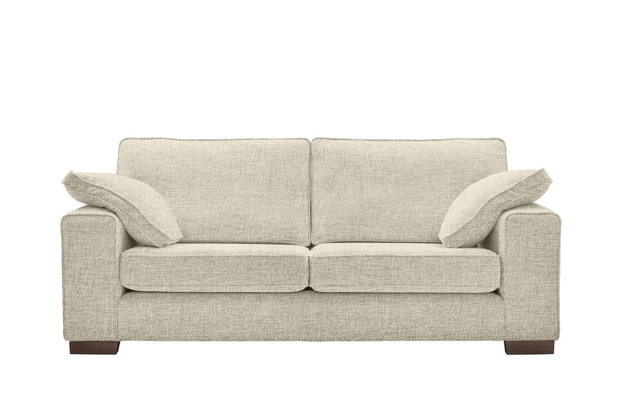 Denver | 3 Seater Sofa | Hopsack Cream