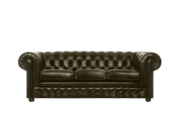 Chesterfield | 3 Seater Sofa | Antique Green