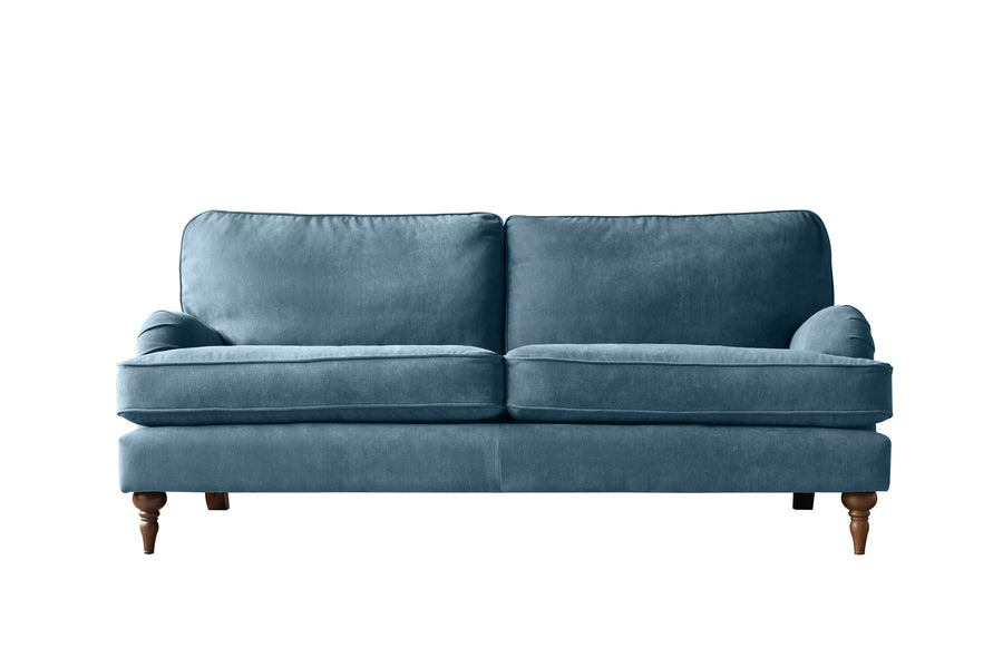 Florence | 3 Seater Sofa | Alhambra Coastal Blue