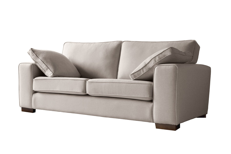 Denver | 3 Seater Sofa | Twill Biscuit