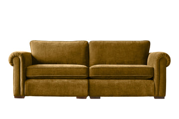 Ashby | 4 Seater Sofa | Manolo Cinnamon