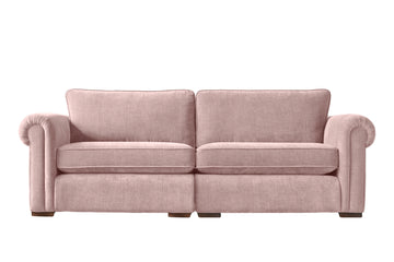 Ashby | 4 Seater Sofa | Manolo Dusky Pink