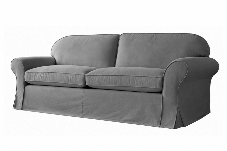 Madrid | 4 Seater Sofa | Miami Charcoal