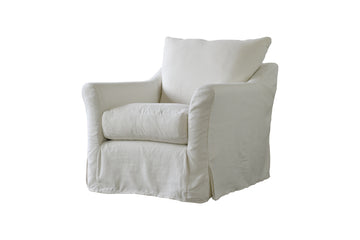 Alice | Armchair | Marque Ivory