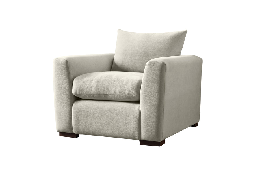Hoxton | Armchair | Willow Hessian