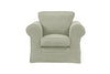 Albany | Club Chair Extra Loose Cover | Miami Lichen