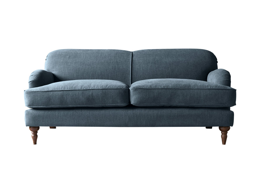 Agatha | 3 Seater Sofa | Willow Denim