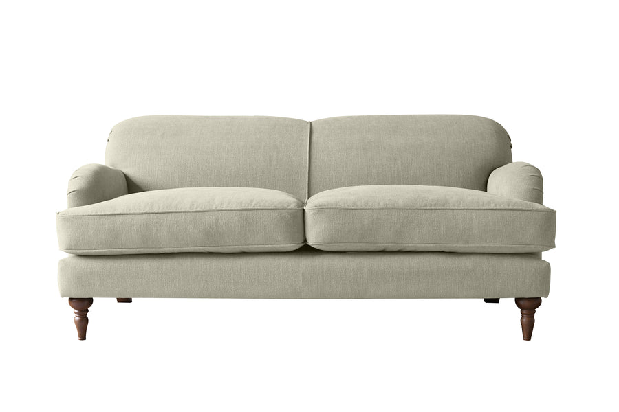 Agatha | 3 Seater Sofa | Willow Hessian