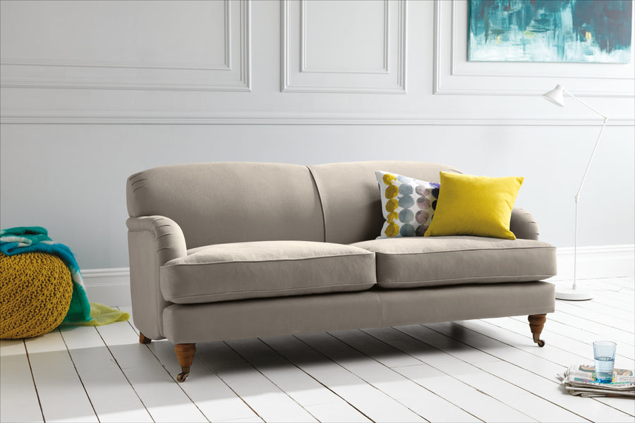 Agatha | 3 Seater Sofa | Flanders Taupe