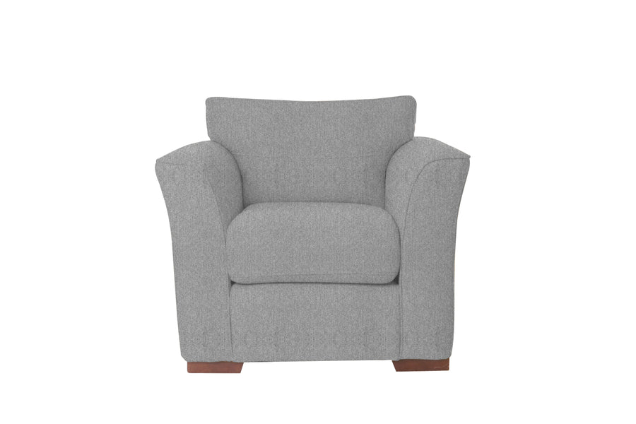 Amelia | Armchair | Orly Light Grey