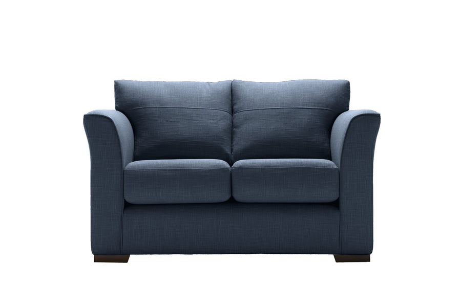 Amelia | 2 Seater Sofa | Linoso Midnight