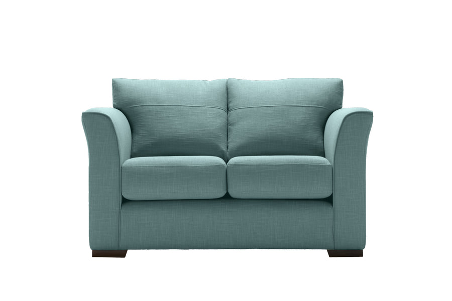 Amelia | 2 Seater Sofa | Linoso Duck Egg