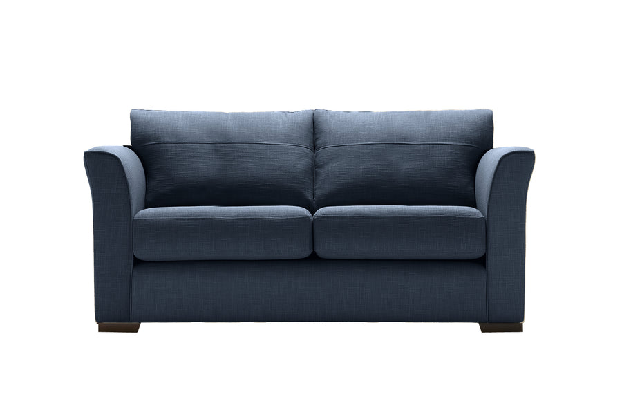 Amelia | 3 Seater Sofa | Linoso Midnight