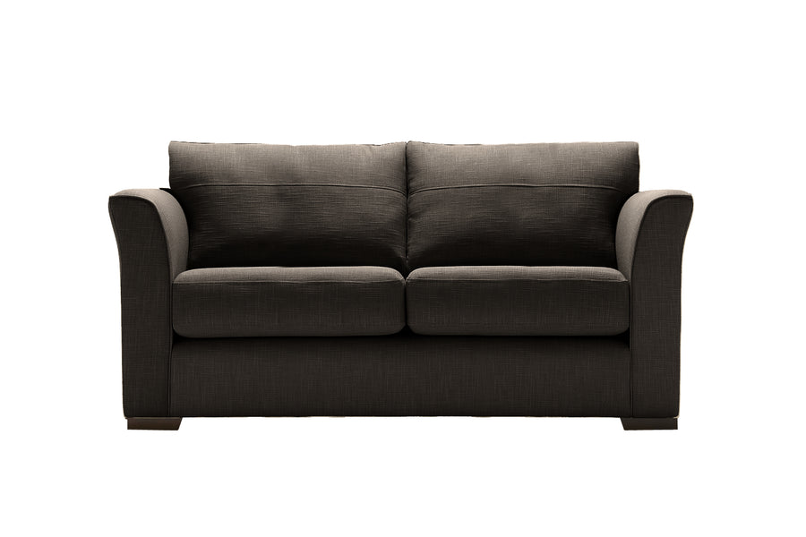 Amelia | 3 Seater Sofa | Linoso Charcoal