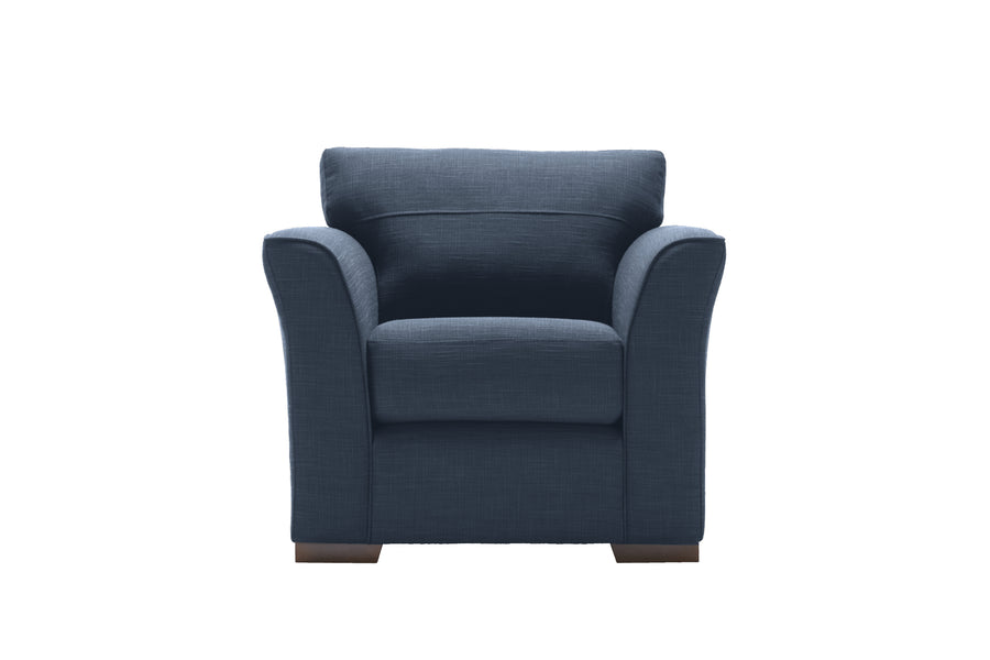 Amelia | Armchair | Linoso Midnight