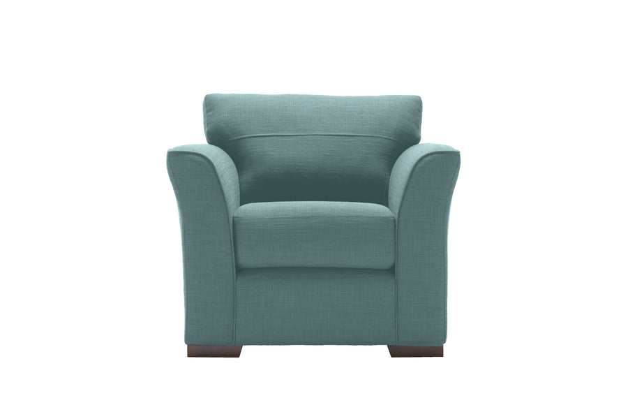 Amelia | Armchair | Linoso Duck Egg