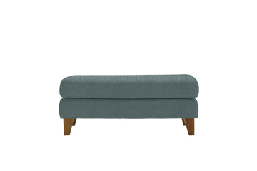 Amelia | Bench Footstool | Orly Teal