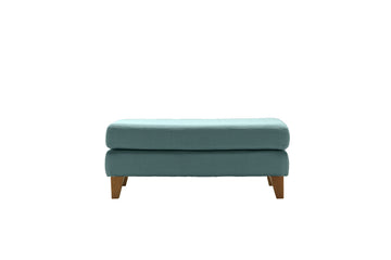 Amelia | Bench Footstool | Linoso Duck Egg