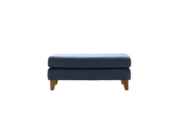 Amelia | Bench Footstool | Linoso Midnight