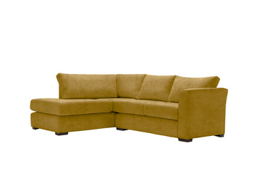 Amelia | Chaise Sofa Option 2 | Opulence Saffron