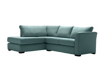 Amelia | Chaise Sofa Option 2 | Linoso Duck Egg