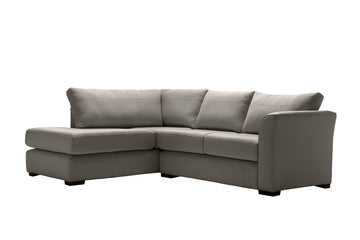 Amelia | Chaise Sofa Option 2 | Linoso Grey