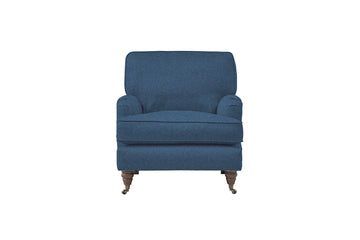 Florence | Armchair | Orly Blue