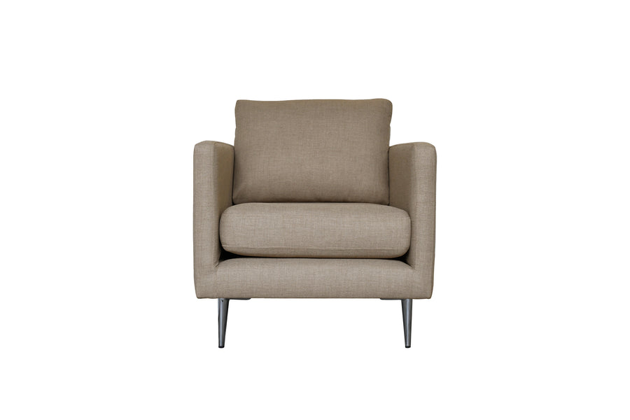 Ashley | Armchair | Linoso Biscuit