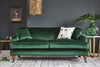 Agatha | 3 Seater Sofa | Opulence Emerald