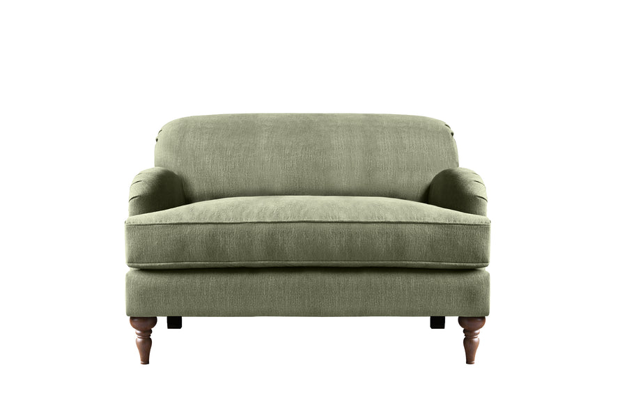 Agatha | Love Seat | Willow Sage
