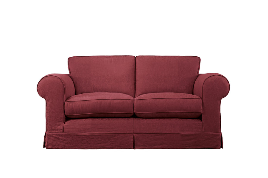 Albany | 2 Seater Sofa | Kingston Burgundy