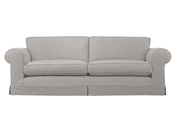 Albany | 4 Seater Sofa | Kingston Light Grey